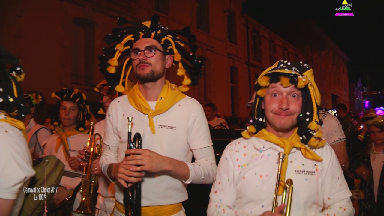 carnaval de Cholet 2017 la 100 e nuit