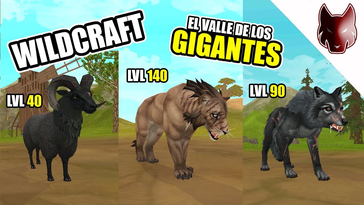 Los 3 Jefes del Valle de los Gigantes - Wildcraft Gameplay en Español