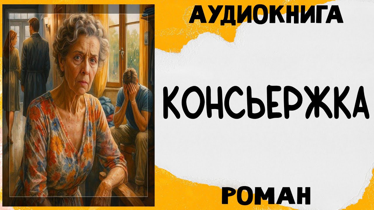 Аудиокнига роман КОНСЬЕРЖКА слушать аудиокниги полностью
