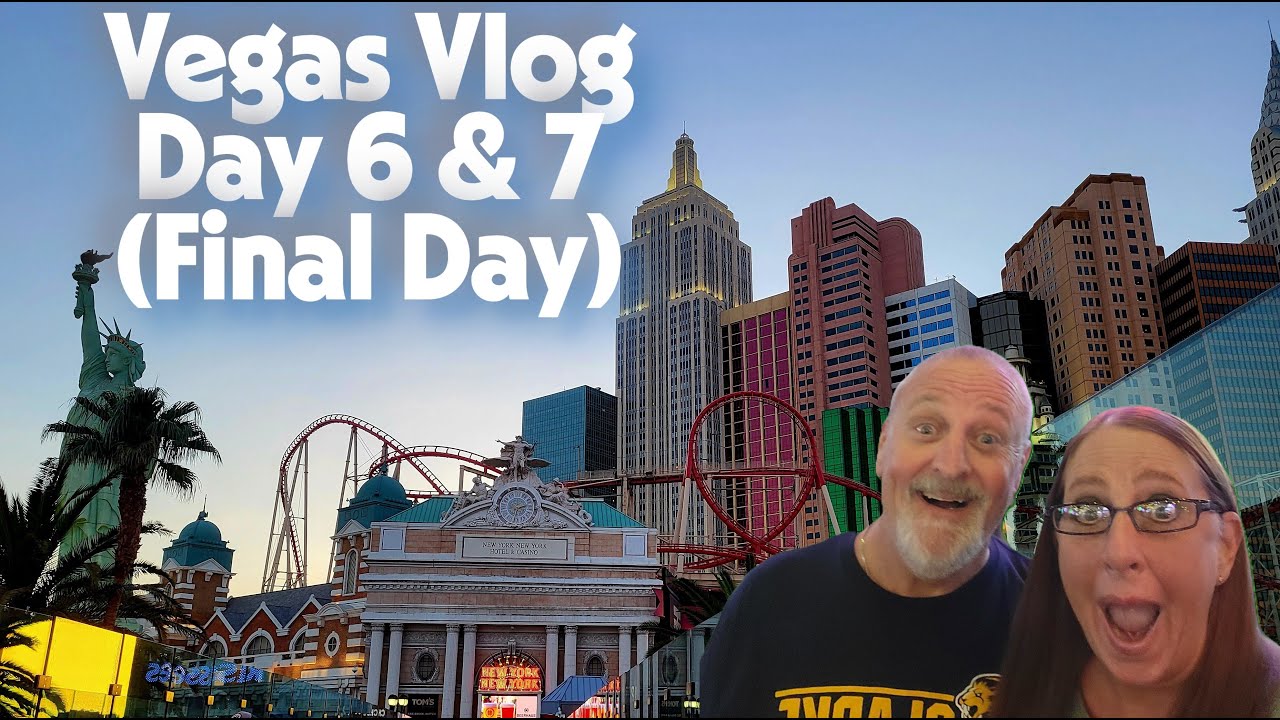 Vegas Vlog Day 6 and Finale | Cosmo | Jason Aldean's | Rakin Bacon!!!! | Wizard strikes again