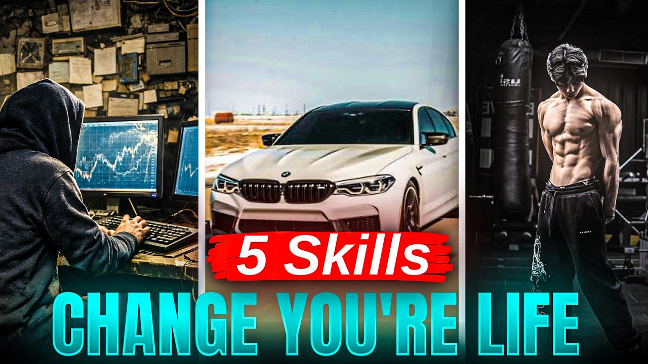 These Skills Completely Transform You Before 18 | SELF IMPROVEMENT