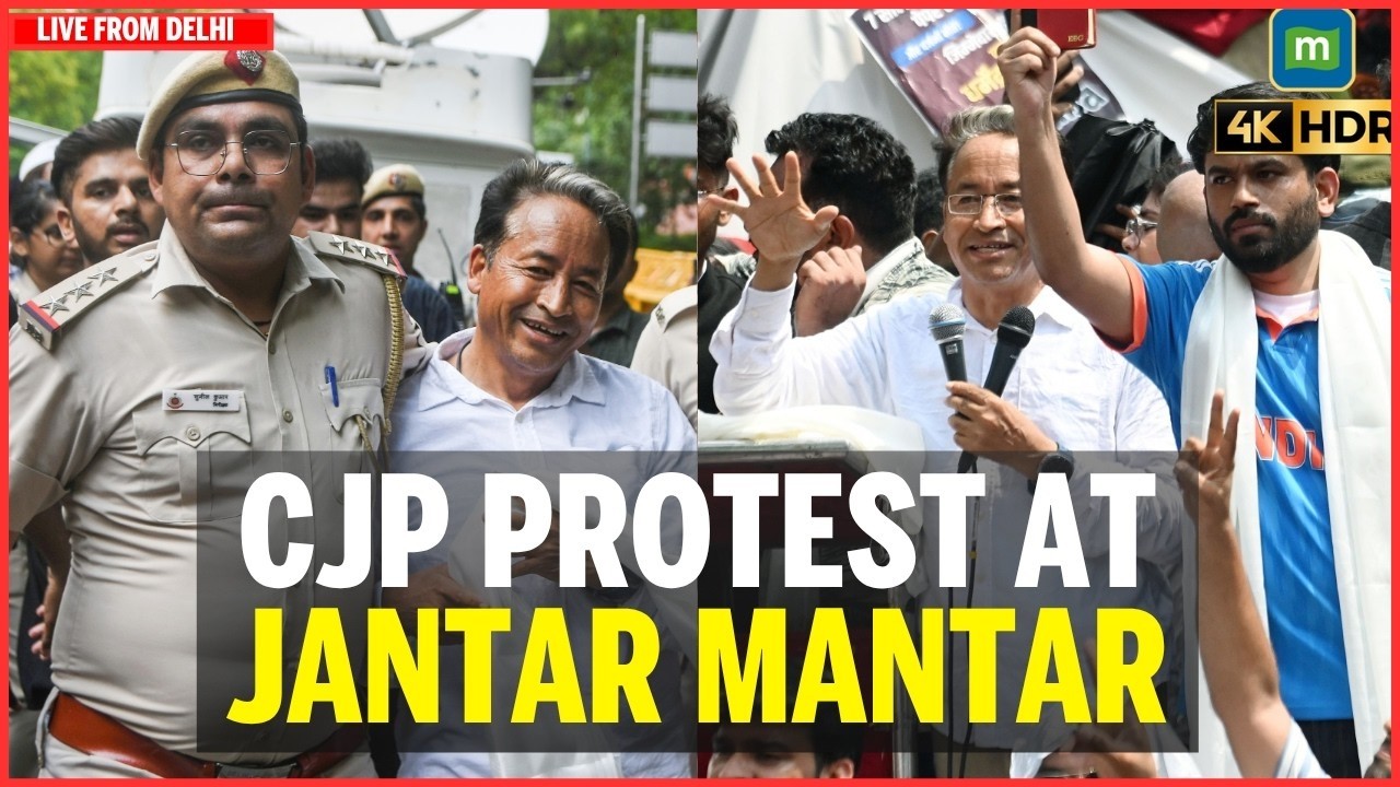 CJP PROTEST LIVE: Cockroach Janta Party Holds Protest At Delhi's Jantar Mantar |India News| Breaking