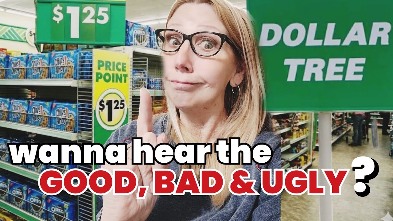 DOLLAR TREE | YOU WANT THE TRUTH? GET IT HERE‼️TRYING NEW FINDS Haul