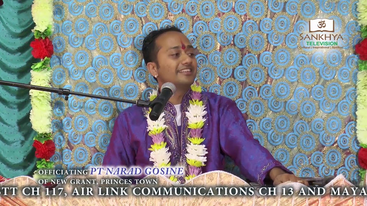 Learn to appreciate who you are on the inside. Motivational message from Pt Narad Gosine