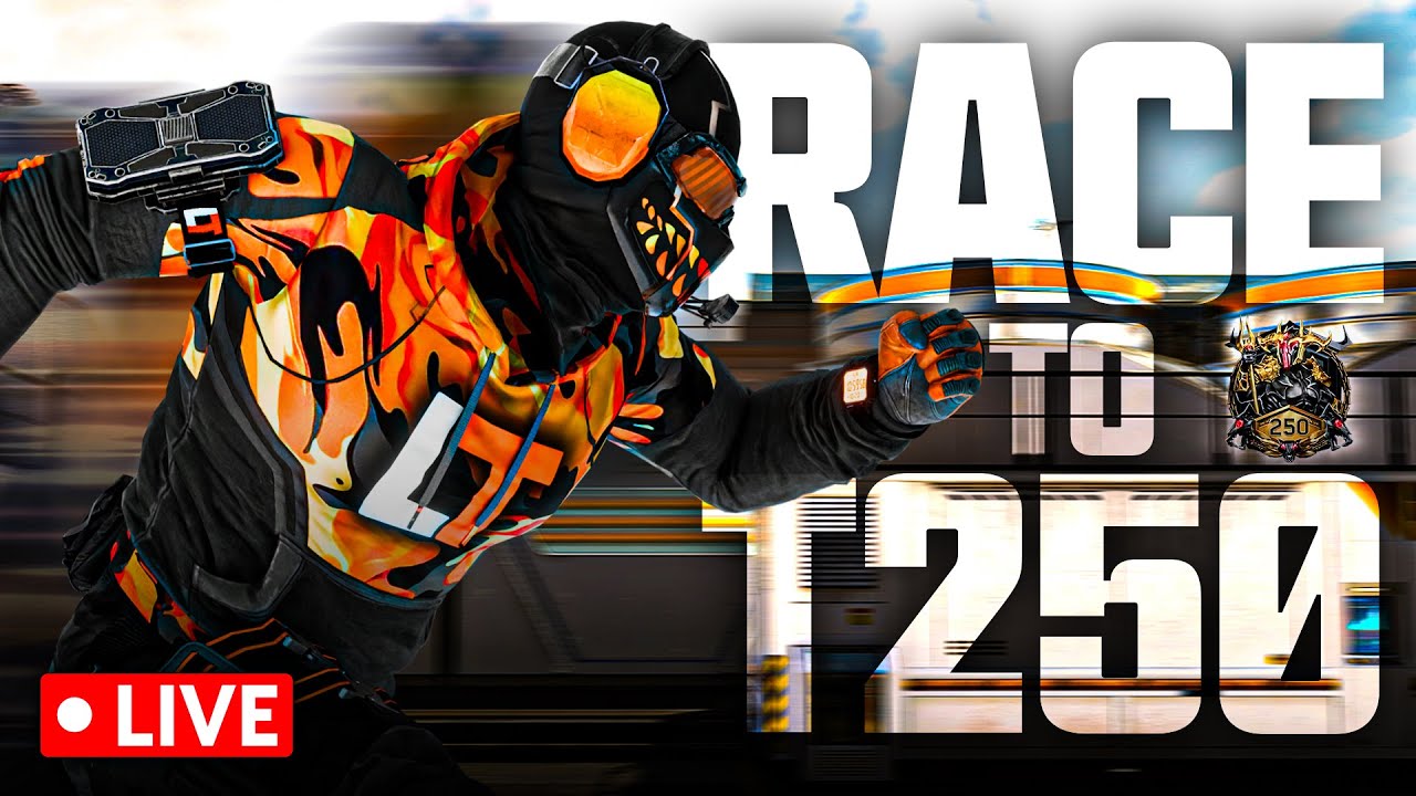 🔴LIVE - RANKED PLAY RACE TO IRIDESCENT