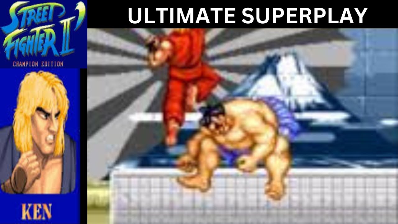Shoryuken Fury! Ken&rsquo;s Path to Victory in SF2: CE #90sGaming #ArcadeLegends #ClassicGames