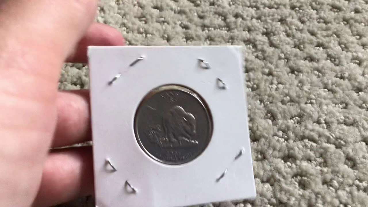&ldquo;In god we rust&rdquo; Kansas state quarter error