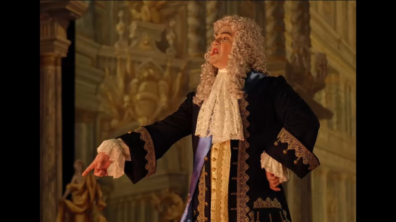 Barockduo il Galateo: G.F. Händel - 'Hence loathed Melancholy' with baroque gestures