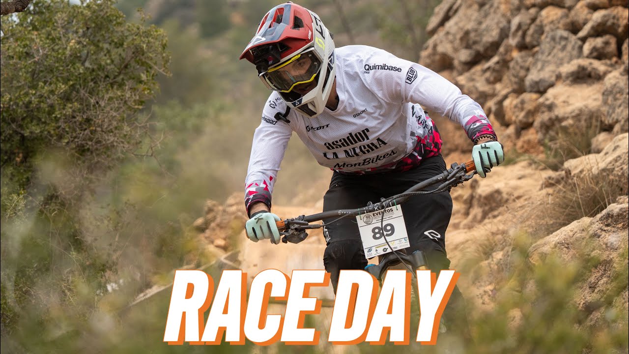 🔥 Así fue la Carrera de Enduro MTB en Geldo | Bajadas brutales