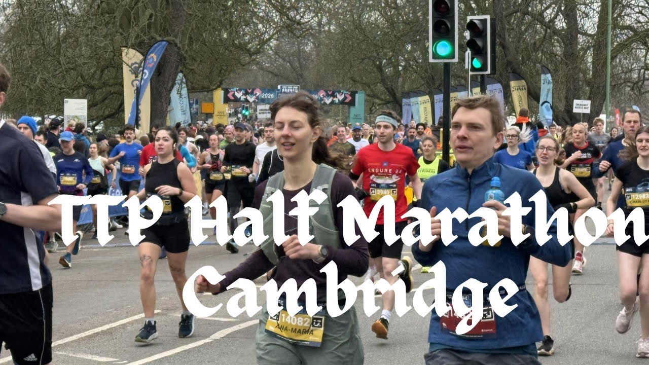 TTP Half Marathon 2026, Cambridge 