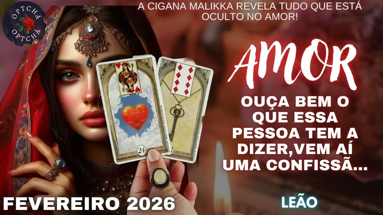 💖LEÃO🙋‍♂️📲TE PREPARA HEIN, OUÇA BEM O QUE ESSA PESSOA TEM A DIZER, ALGUÉM NÃO AGUENTA MAIS SE CALAR😱