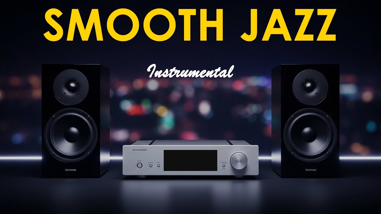 Smooth Jazz x Instrumental – Chillout Grooves Instrumental for Every Day Moments