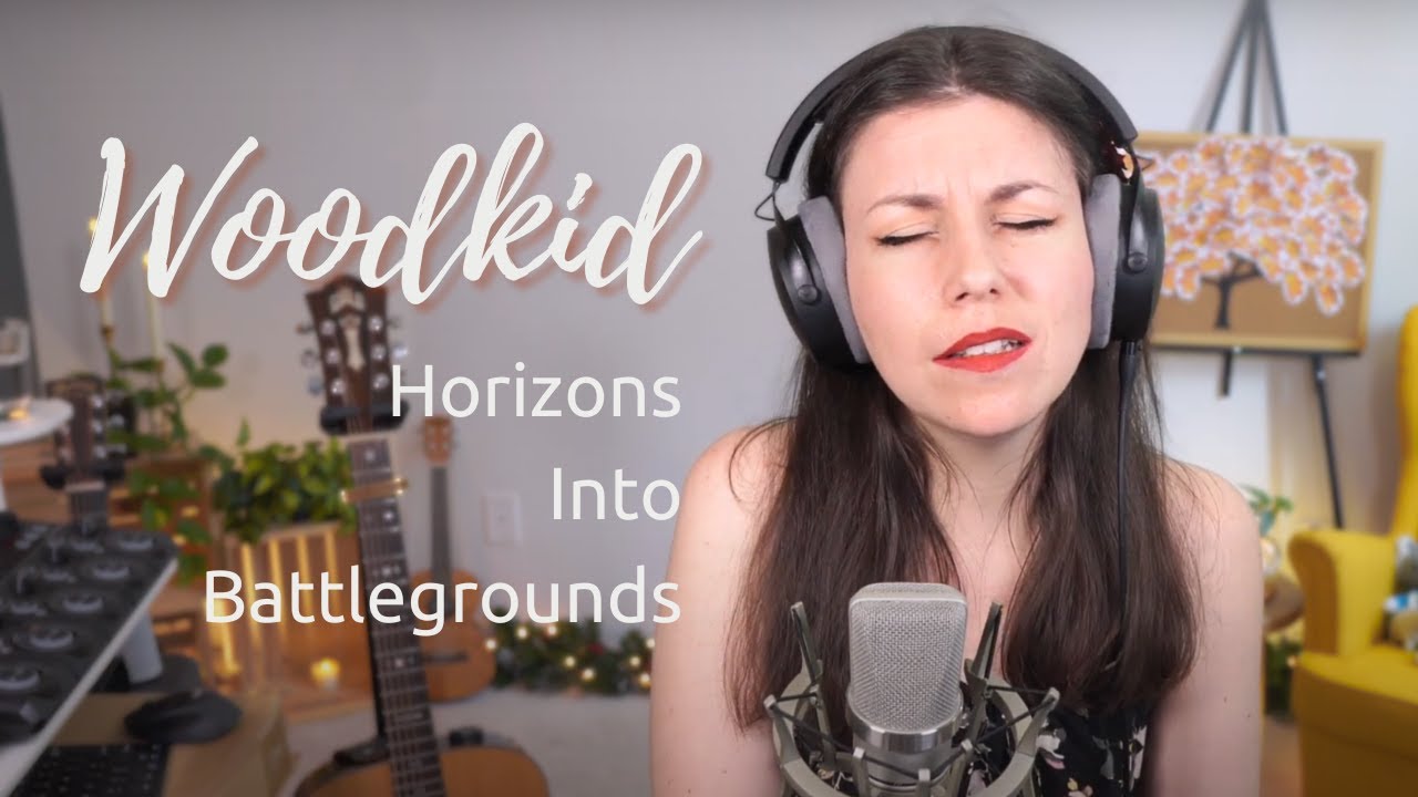 Woodkid - Horizons Into Battlegrounds | live loop cover