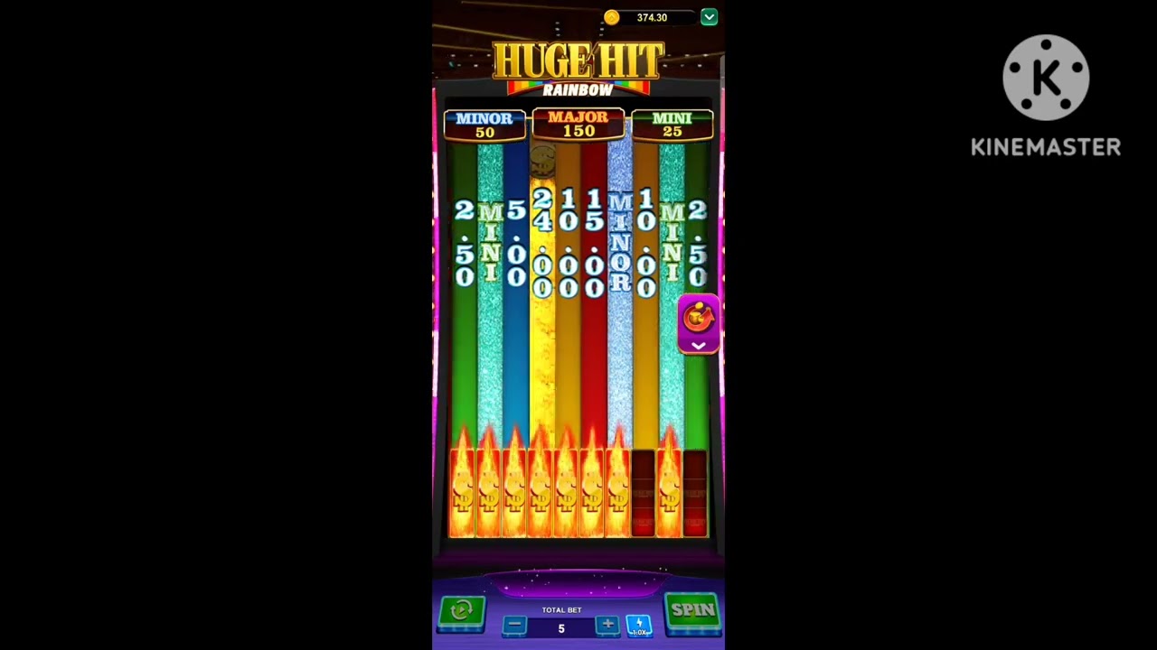 Huge Hit Rainbow Gameplay | Yono Rummy Jacckpot win | Best slots game