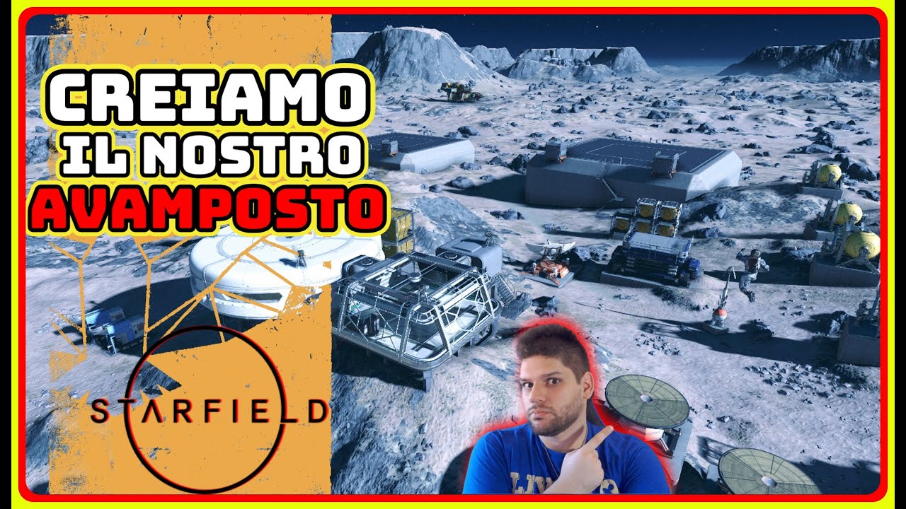 AVAMPOSTO, come crearlo? Consigli base di sviluppo e talenti necessari su STARFIELD! Guida