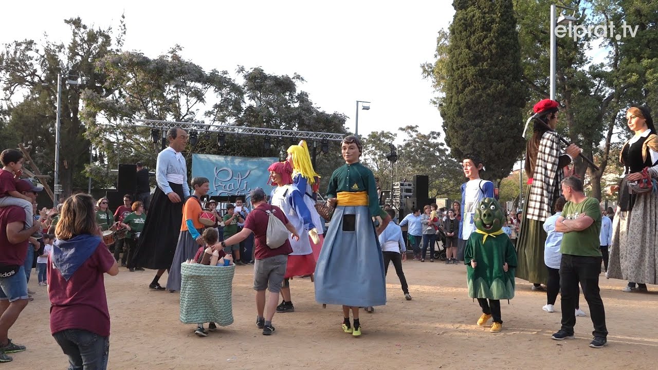 El Pratifolk apropa la cultura popular i tradicional catalana a la ciutadania del Prat