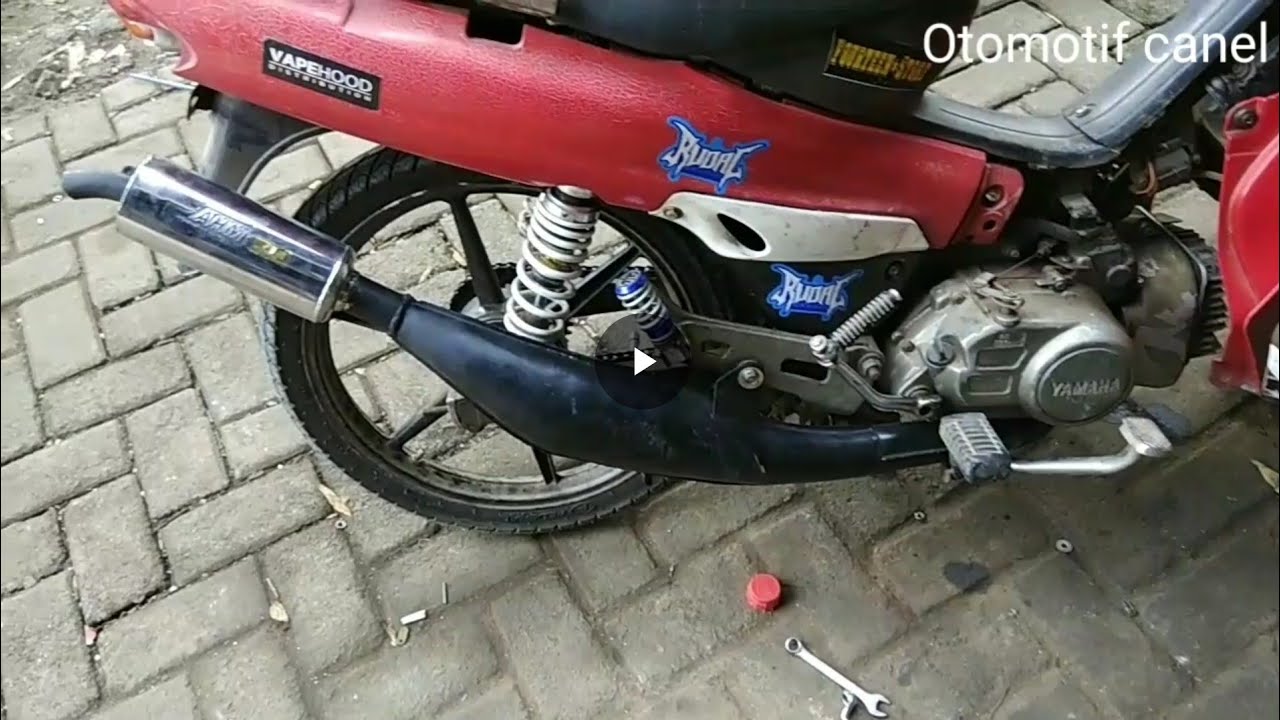 Suara knalpot ahm fizr