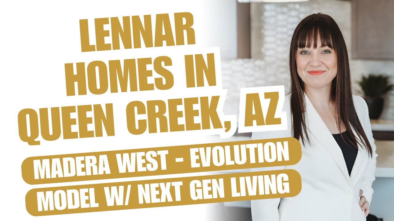 Madera West by Lennar in Queen Creek, AZ - Evolution Model w/ Next Gen Living