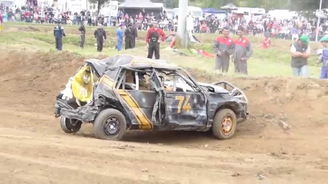 Tonneaux (4) à Bonnemain, le dimanche 13 septembre 2015.