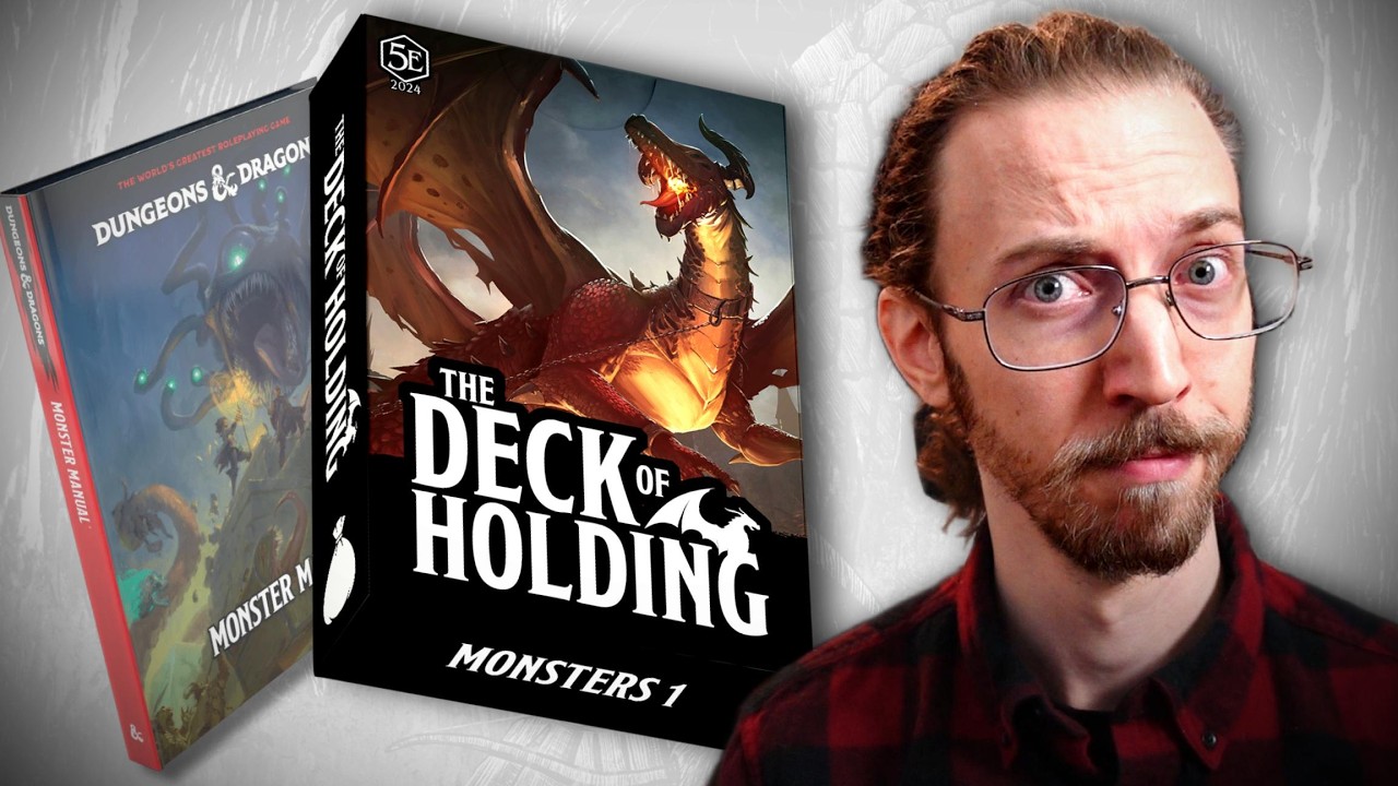 The New & IMPROVED Monster Manual? | Crowd Quest