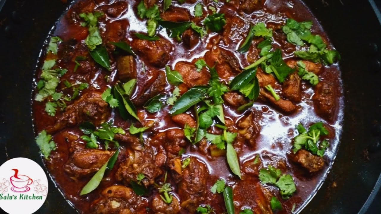 നേന്ത്രക്കായ ചിക്കൻ കറി || Delicious Chicken Curry With Raw Banana