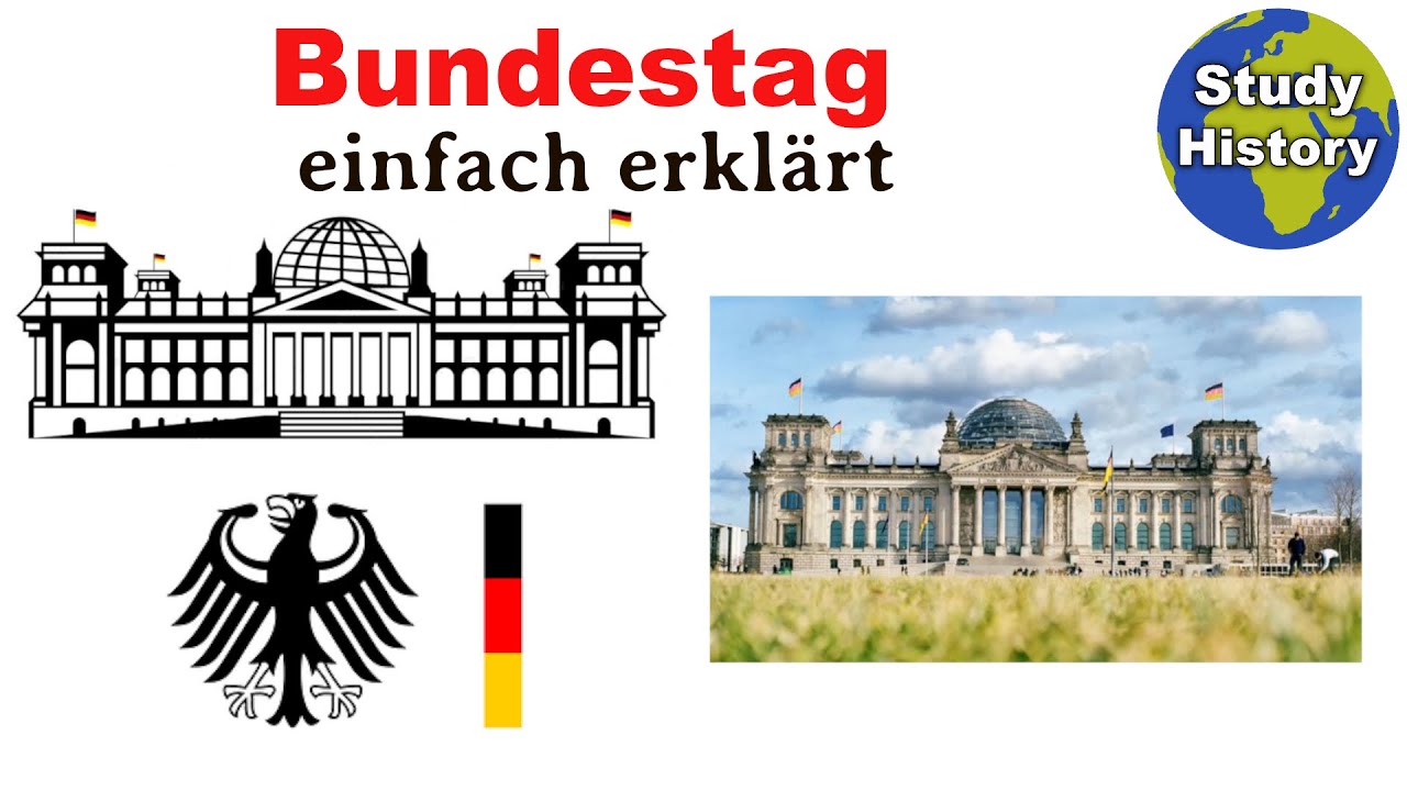 Bundestag einfach erklärt I Wahlen, Arbeitsweise und Aufgaben