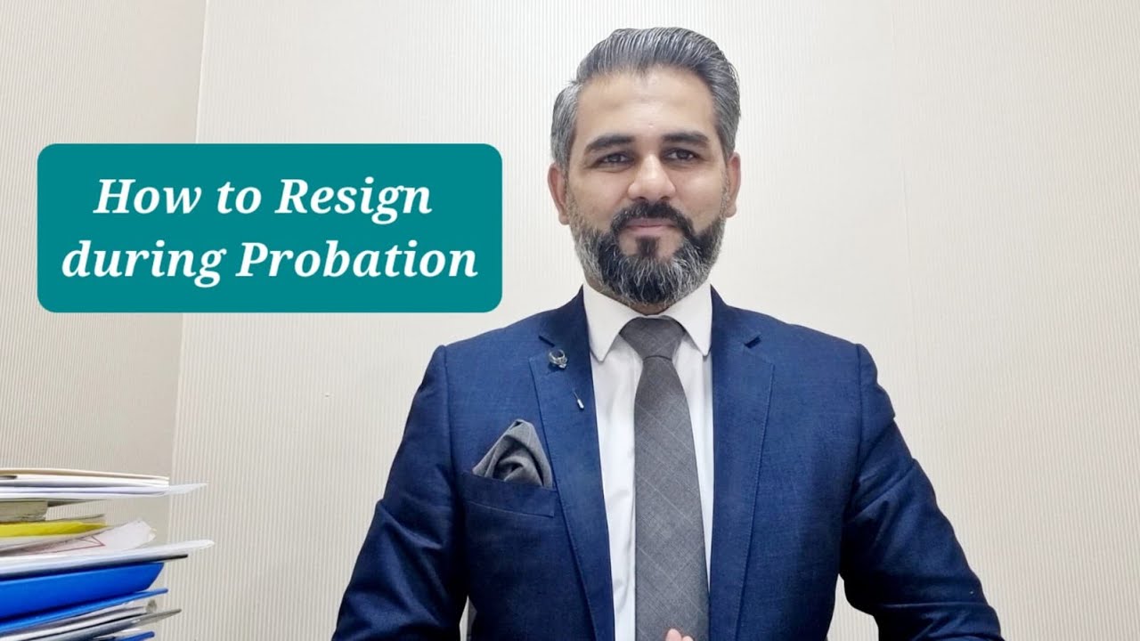 Resignation/termination during Probation Period - New UAE Labor Law No. 33 of 2021