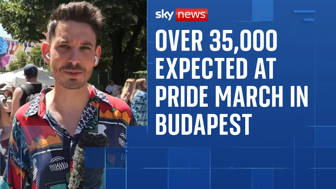 Tens of thousands expected to attend Budapest Pride in defiance of ban