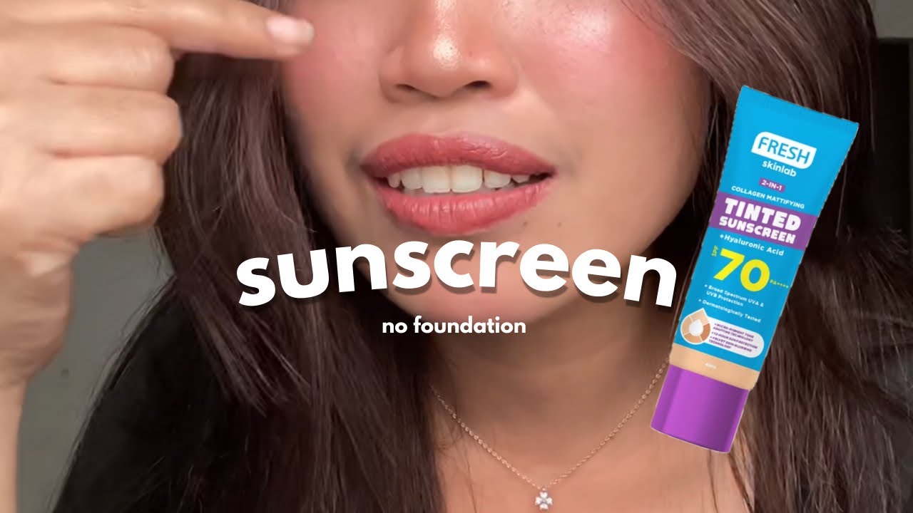 I've never been use liquid foundation on my face when doing my makeup transition, only from skinlab