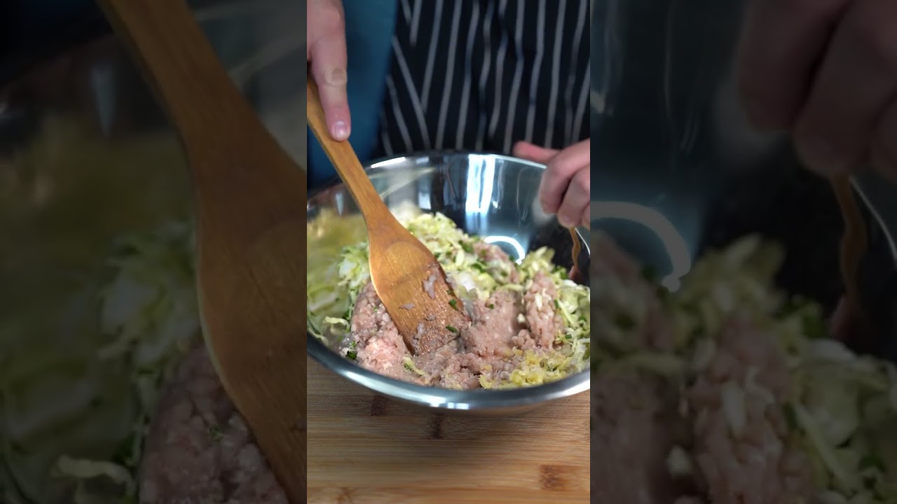 Куриные гёдза