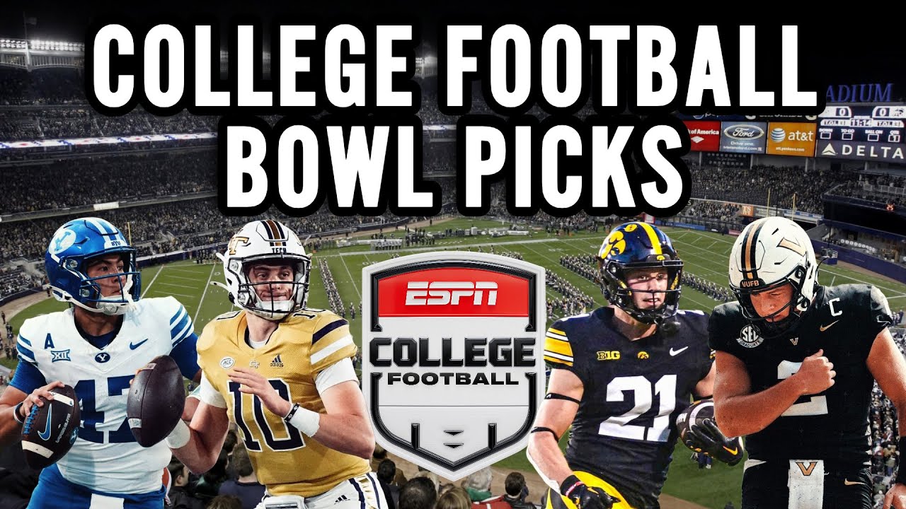 College Football Bowl Game Picks & Predictions | All Non-Playoff Bowls!