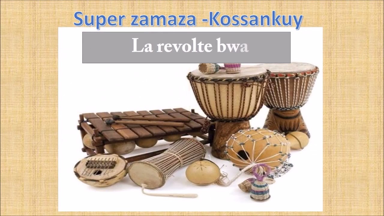 Super Zamaza - la révolte des bwas
