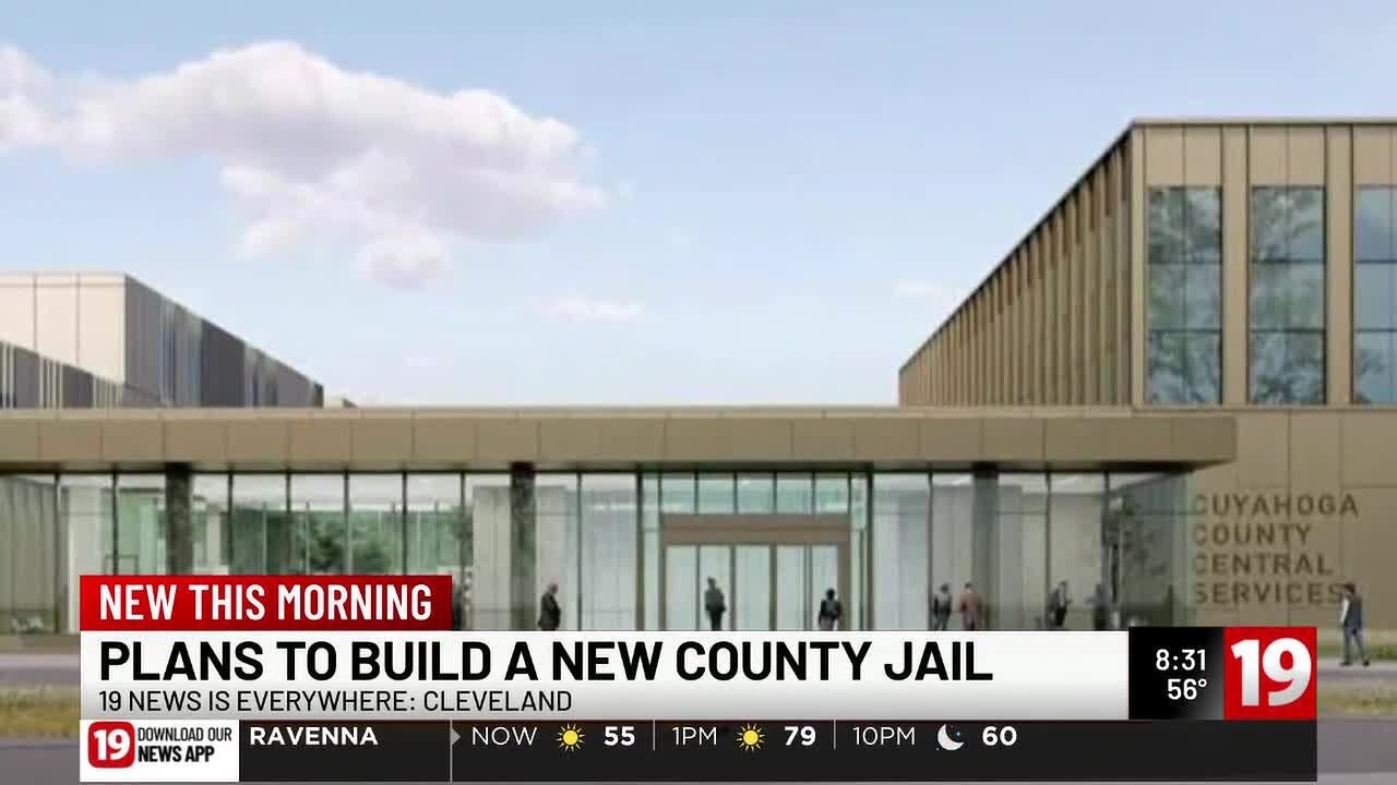 Latest renderings of the new Cuyahoga County Jail