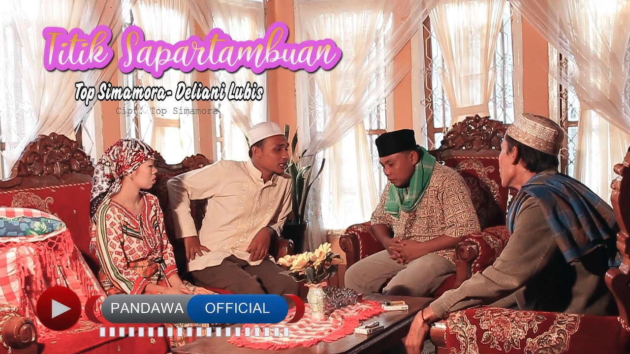 Top simamora feat Deliani Lubis - Titik Sapartambuan (Official Music Video)