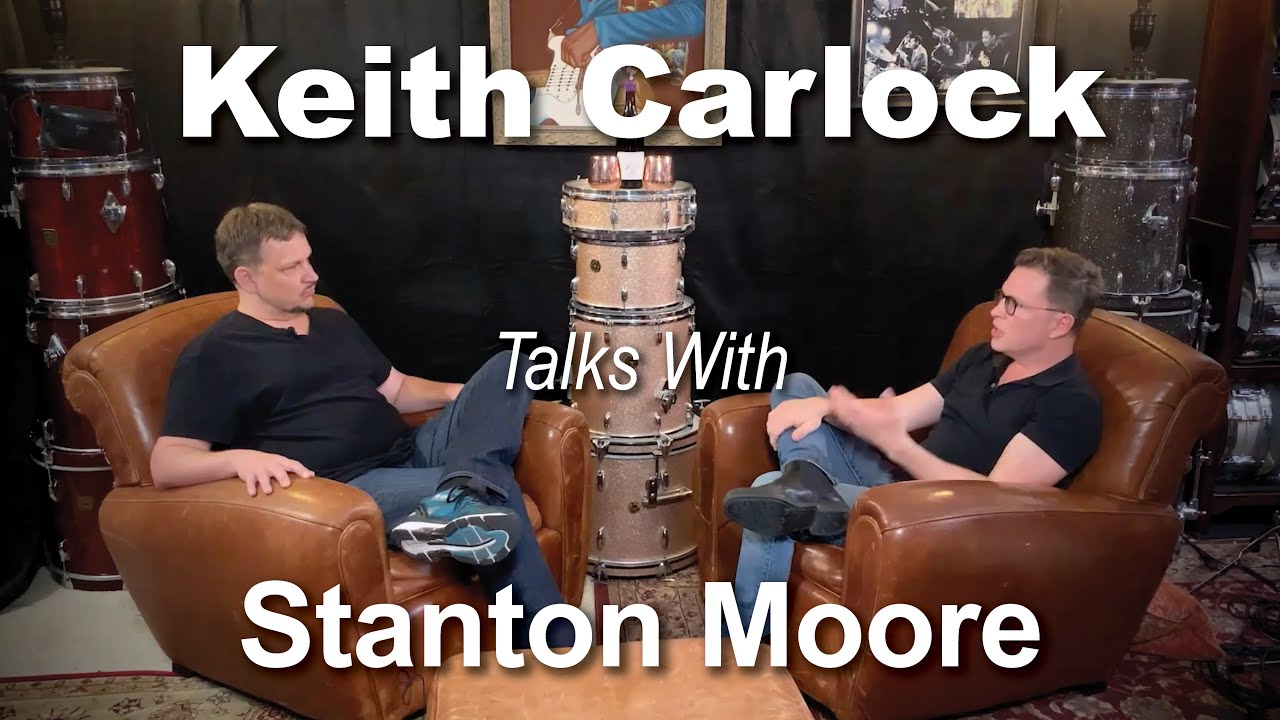 Keith Carlock Talks w/ Stanton Moore about Loosening Up | Academy Interview