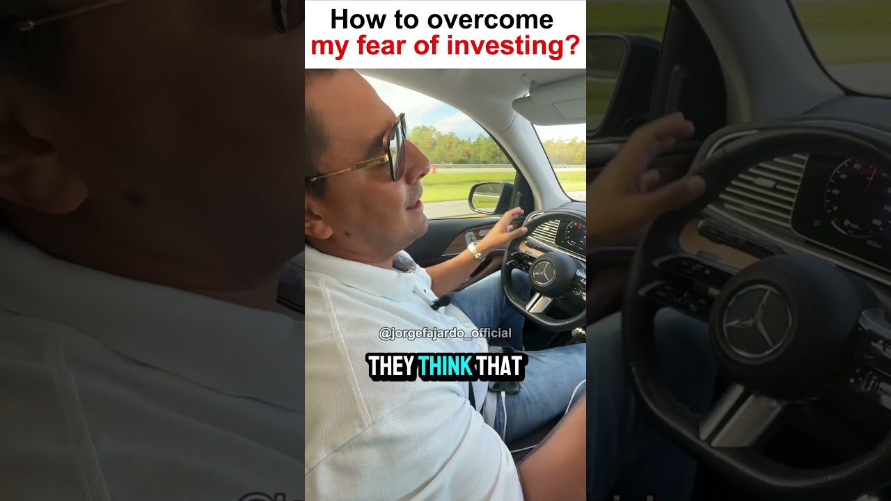 How to overcome my fear of investing?
