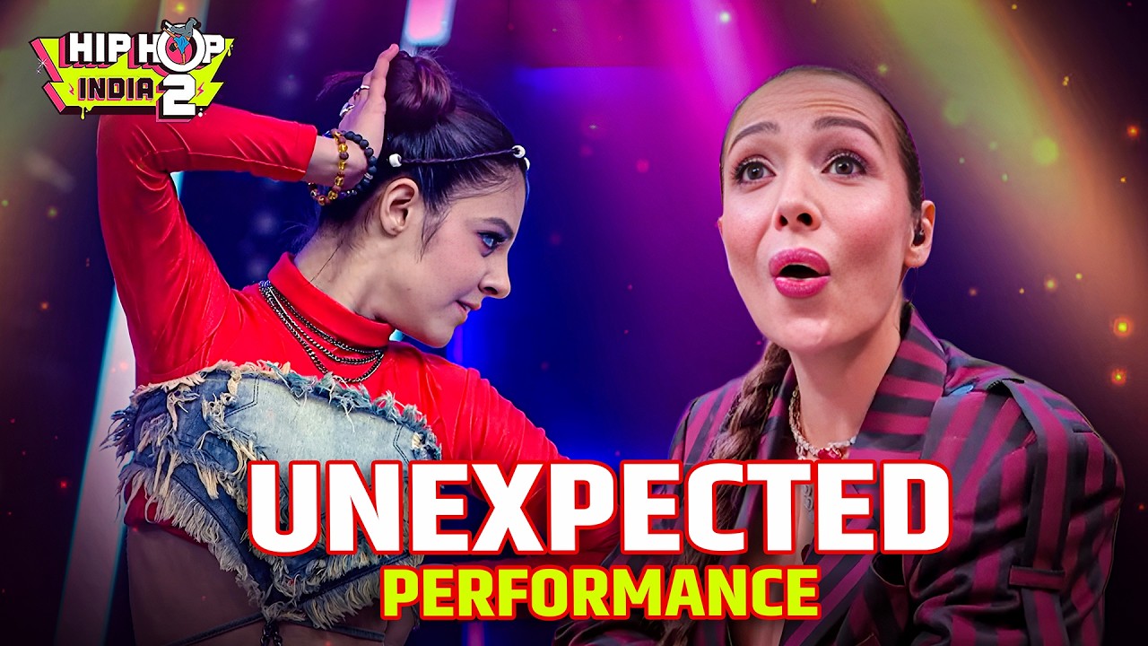 Chitrakshi on Fire! 🔥 Is performance ne udaye judges ke hosh | Hip Hop India S2 | Iamonlang