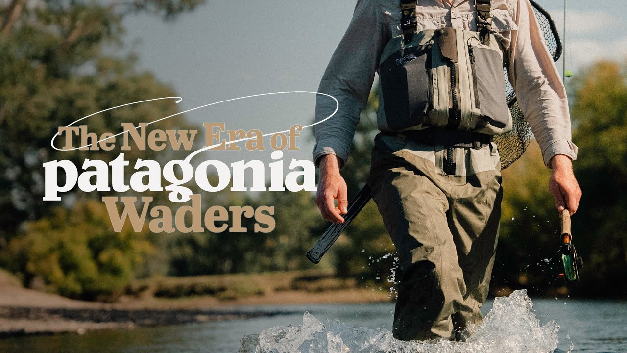 NEW Patagonia Swiftcurrent Traverse Waders | First Look at Patagonia's New Wader Range