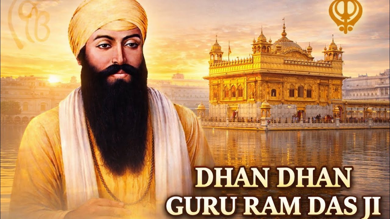 Dhan Dhan Ramdas Gur Jin Siriya Tine Sawariya Shabad Kirtan 