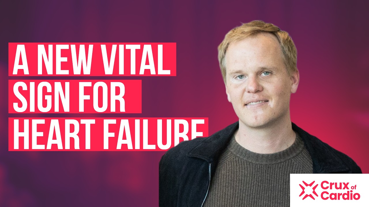 A New Vital Sign for Heart Failure with Filip Peters