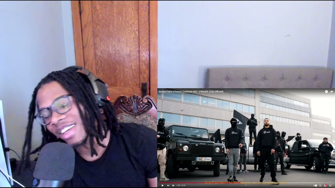 Amine Farsi x Freeze Corleone 667 - FRAUDE FRENCH DRILLL REACTION
