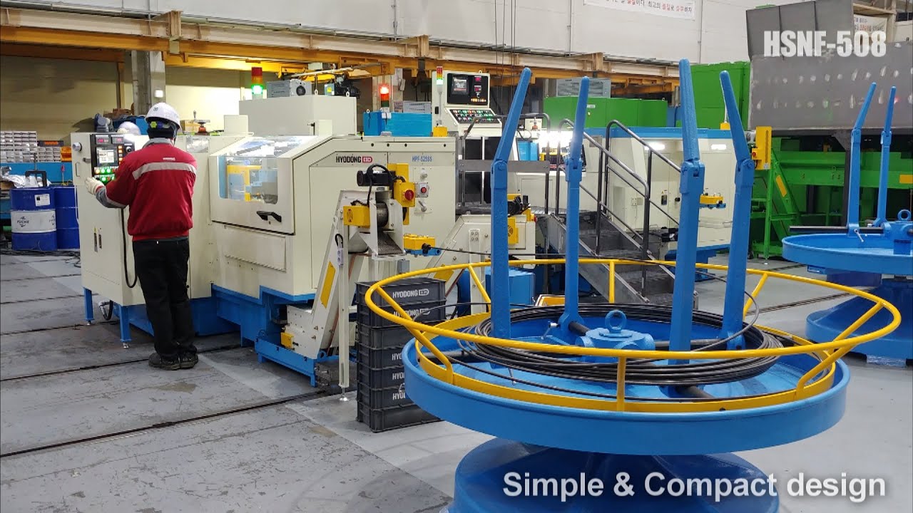 HSNF-508 (Nut Size M8, Max RPM 120) HYODONG MACHINE CO.,LTD 효동기계공업(주)