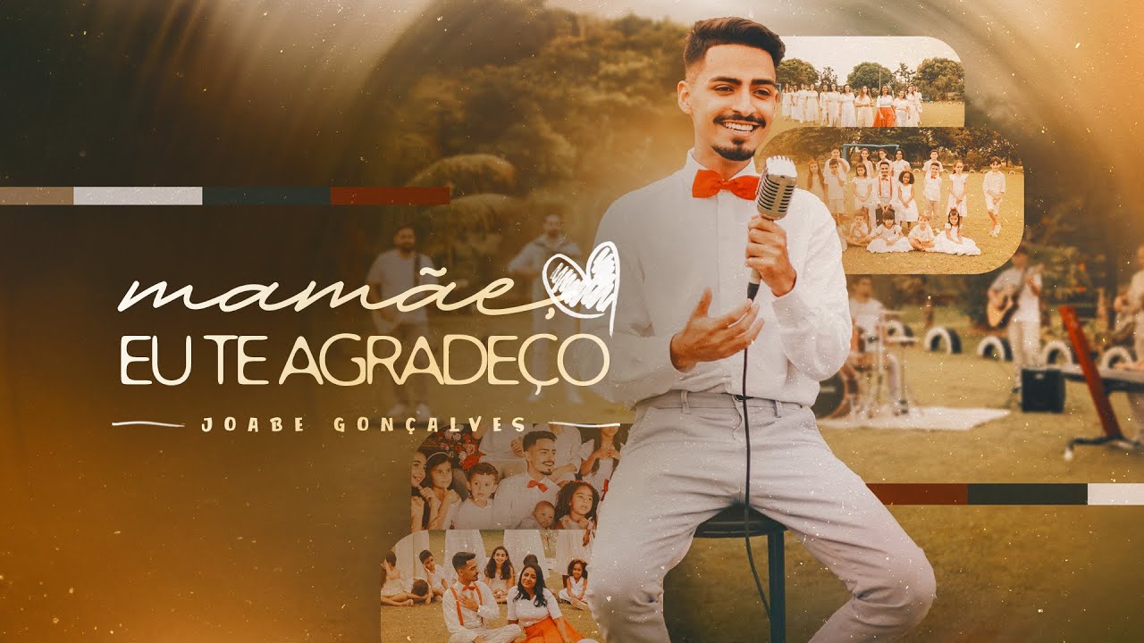 JOABE GONÇALVES - MAMÃE, EU TE AGRADEÇO (CLIPE OFICIAL) | MÚSICA INFANTIL DIA DAS MÃES