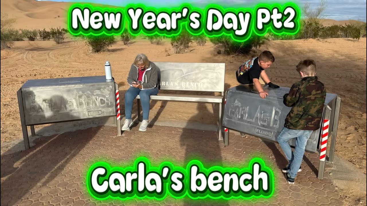 New Year’s Day glamis 2026 | Carla’s bench | Satellite 