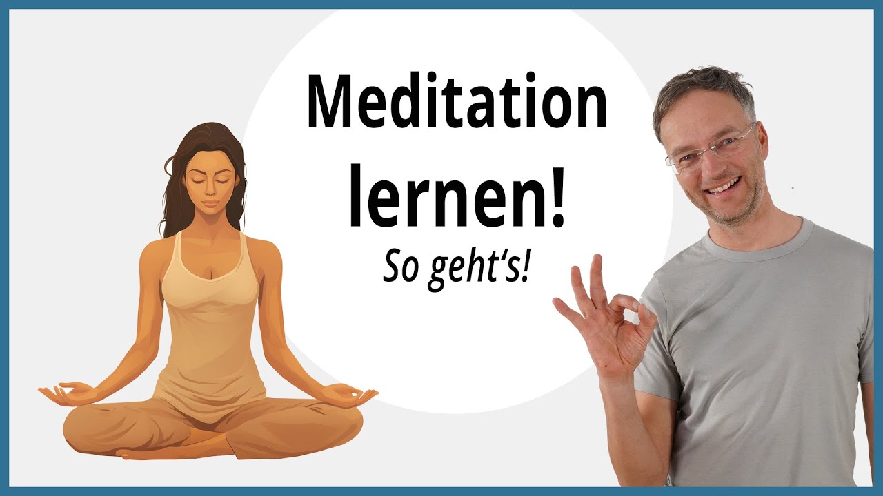 Meditation für Anfänger - Diese 4 Tipps MUSST du kennen!