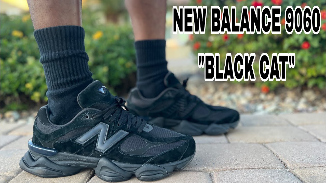 Обзор и фото кроссовок New Balance 9060 