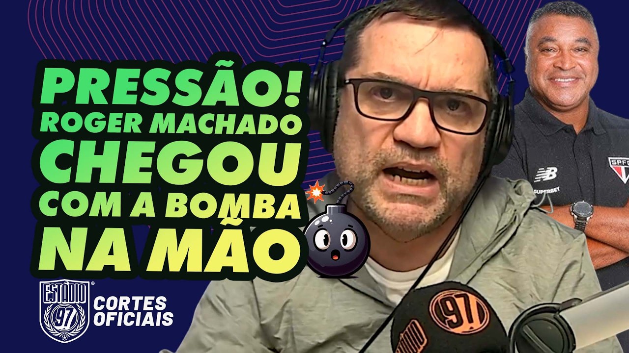 ROGER MACHADO NO TRICOLOR E A INTERNET JÁ TÁ EM MODO JULGAMENTO!