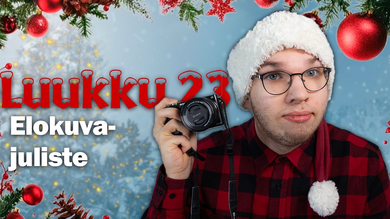 LUUKKU 23 | Elokuvajulisteen tekeminen