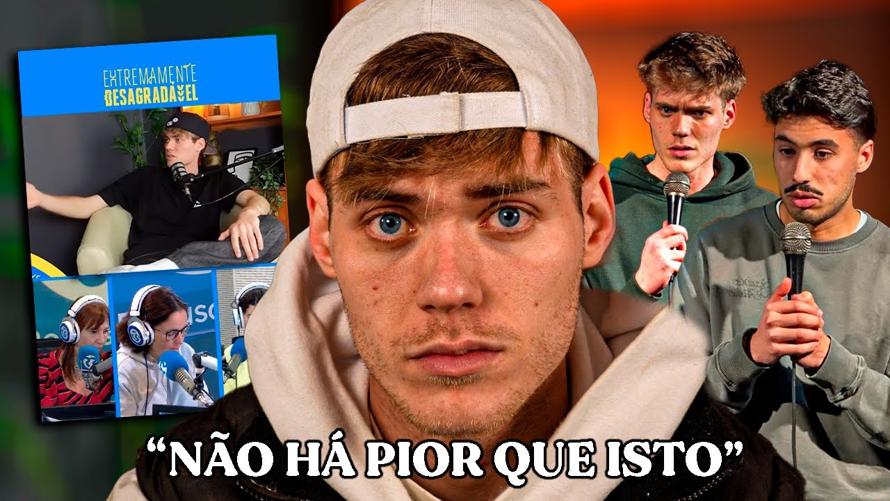 Lopes no Extremamente Desagradável e A Pior Semana do Humor  - Centro de Emprego #103