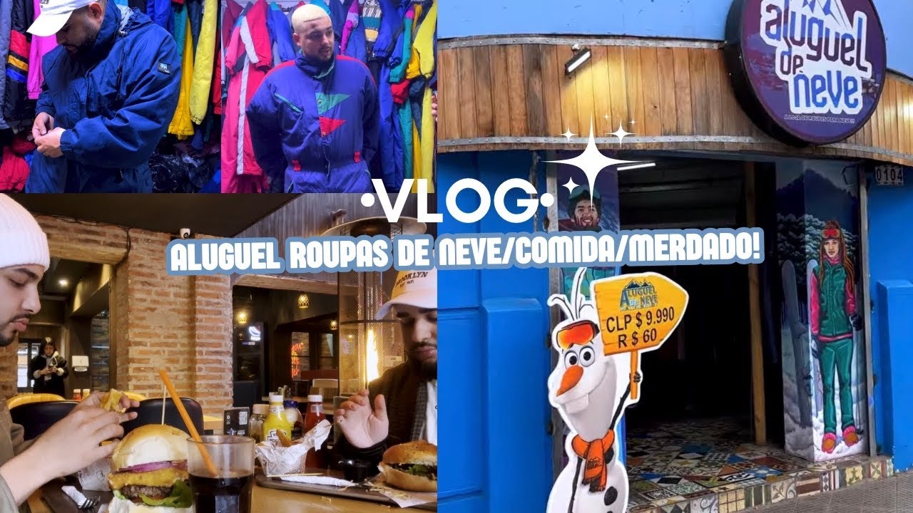 Preparados pra Neve! Onde Alugar Roupas em Santiago 🇨🇱🧤❄️🧣